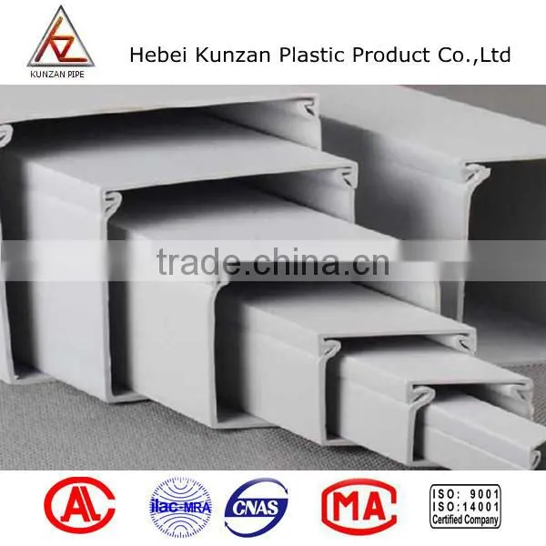 Pvc Industrial Trunking for Electric Cable Protection 100x50 100x100 photo-4
