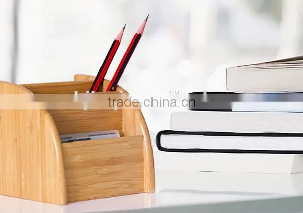 Stationery/ Remote Control Wooden Box photo-2