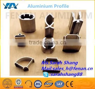 Medical Equipment Anodised Custom Aluminium Extrusions Profiles photo-6