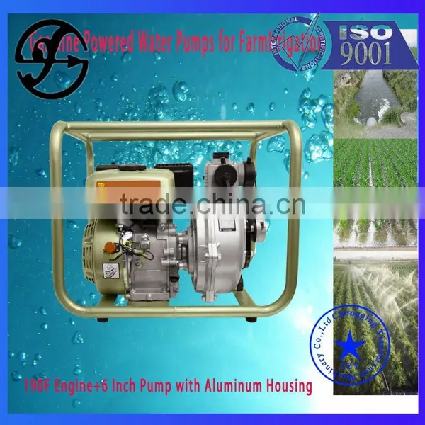 2" 50mm Gasoline Fire Fighting Water Pump With Aluminum Made in China photo-4