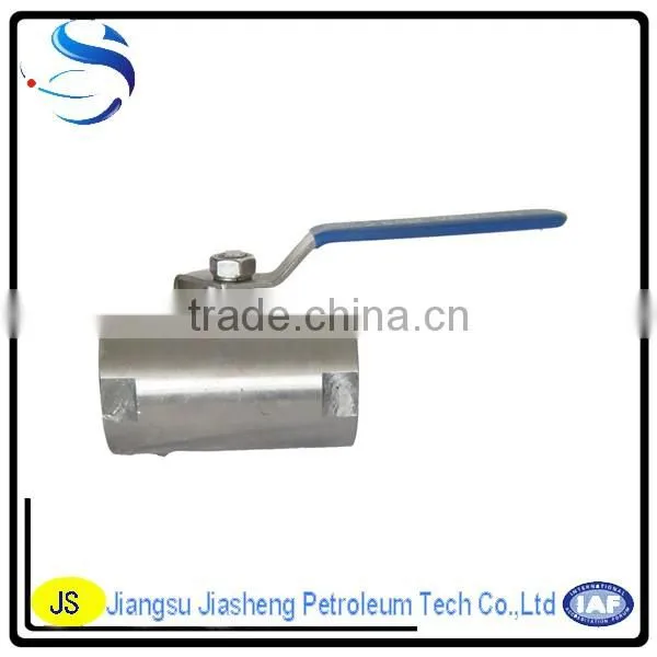 Factory Supply 2pc Stainless Steel Ball Valve With Handle photo-2
