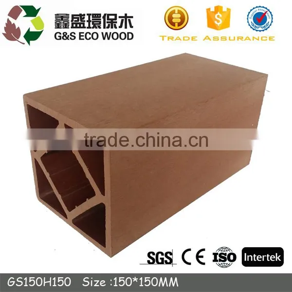 Modern Furniture Designer Water Resistant Timber WPC Waterproof Pergola photo-6