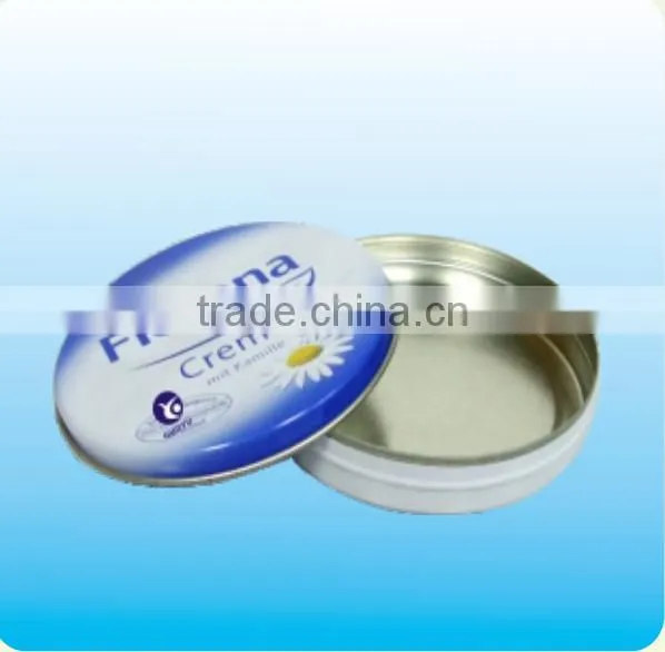 Dia 49mm Ointment Small Round Tin Box photo-2