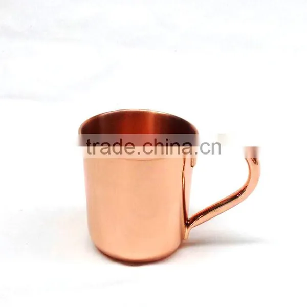 High Quality 100% Copper Food Safe no Nickle Pure Copper Mug photo-2