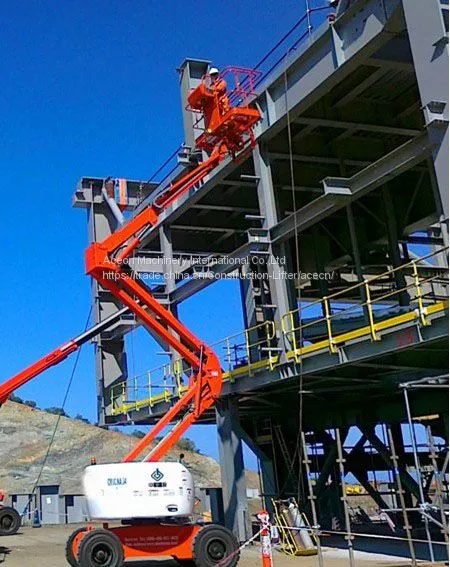 GTZZ15J Articulating Boom Lift
