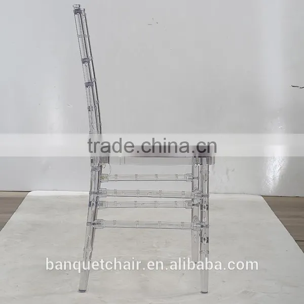 Transprarent Wholesale White Resin Chair Chiavari Chair With Party photo-4