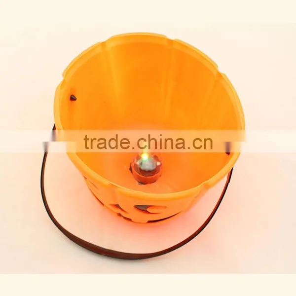 Hot Sale Party Supplies Plastic Bucket and Pumpkin Bucket photo-2