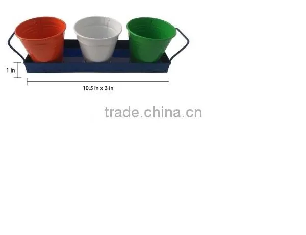 Indian Planters Large Outdoor Garden | Metal Planter photo-2