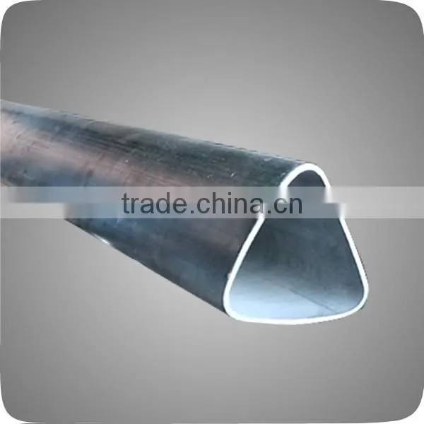 China Welded Stainless Steel Triangle Steel Hollow Section photo-2