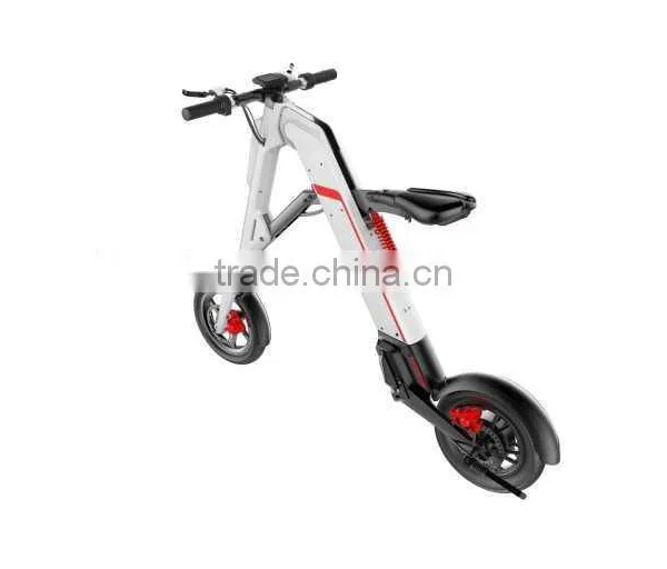 Foldable Electric Bicycle For Adult Mini Lithium Battery Smart Scooter photo-3