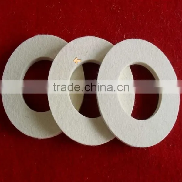 Wool Felt Gasket, Circle photo-2