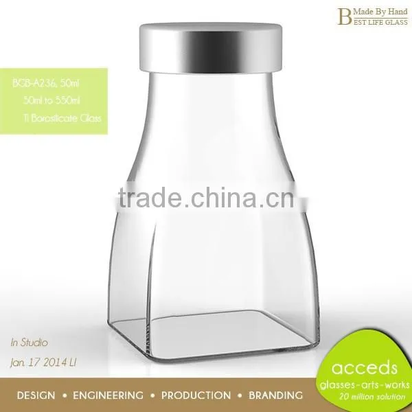 2014 Top Product Cheap Clear Glass Candy Jar photo-6