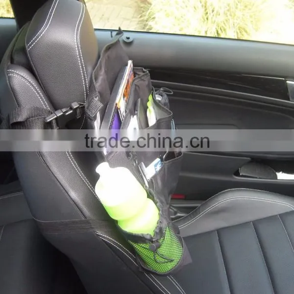Car Storage Bag Back Seat Tray Car Organizer photo-6