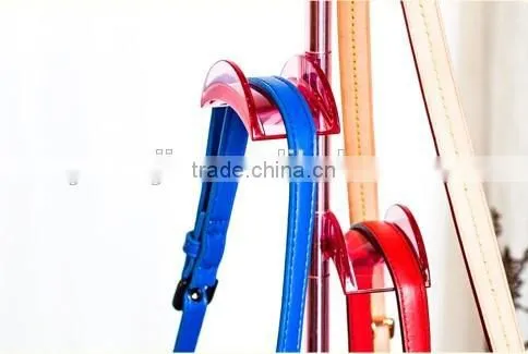 360 Degree Rotatable 4 Layer Hook Rack Bag Rack Bag Hanger photo-6
