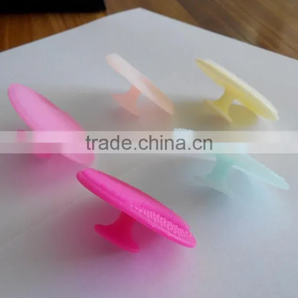Silicone Face Washing Brush/Comfortable and Convinent Facial Washing Brush photo-5