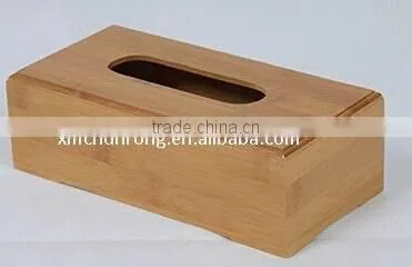 Bamboo Tissue Box photo-2
