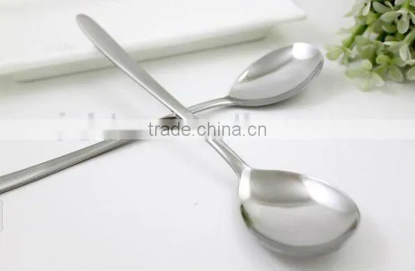Long Warranty Stainless Steel Dessert Spoon photo-2
