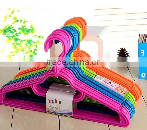 Kids Lovely Plastic Hanger photo-6
