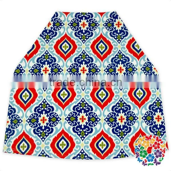 Stretchy Car Seat Cover Baby Multi Usage Baby Nursing Cover Shipping Cart Cover OEM Service photo-5