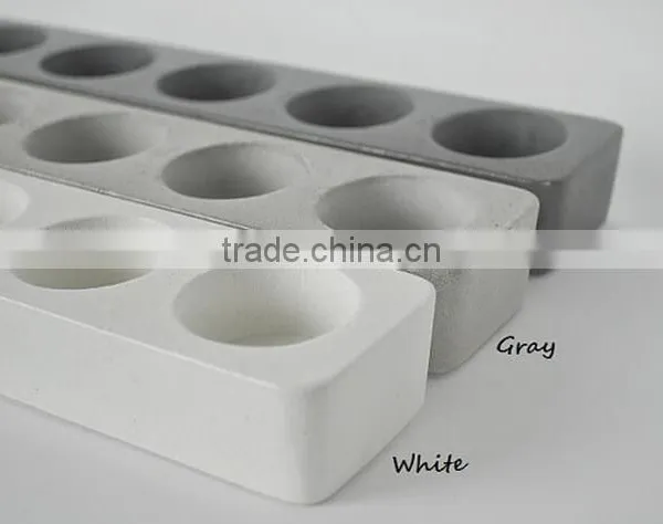 4 Hole Unity Candle Set Votive Candle Holder photo-2