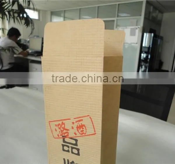 Small Kraft Paper Wine Bags photo-6