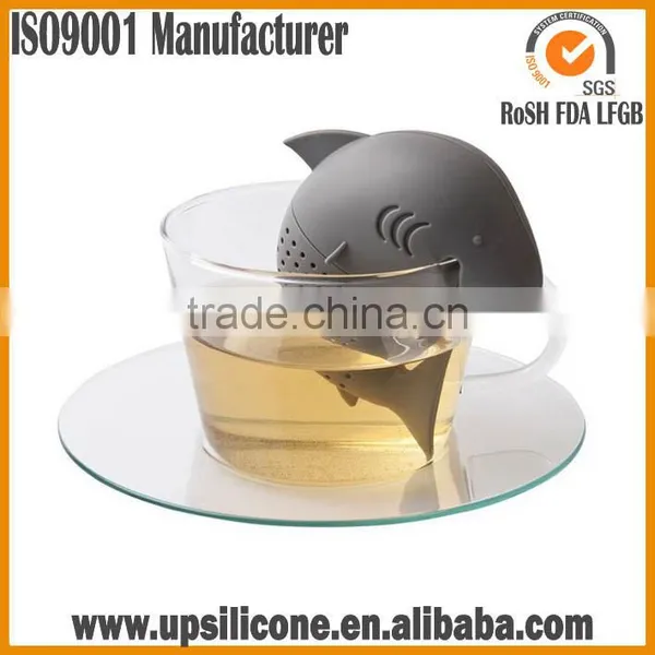Eco-Friendly Shark Shape Silicone Tea Infuser ,Silicone Shark Shape Tea Infuser,Tea Strainers photo-4