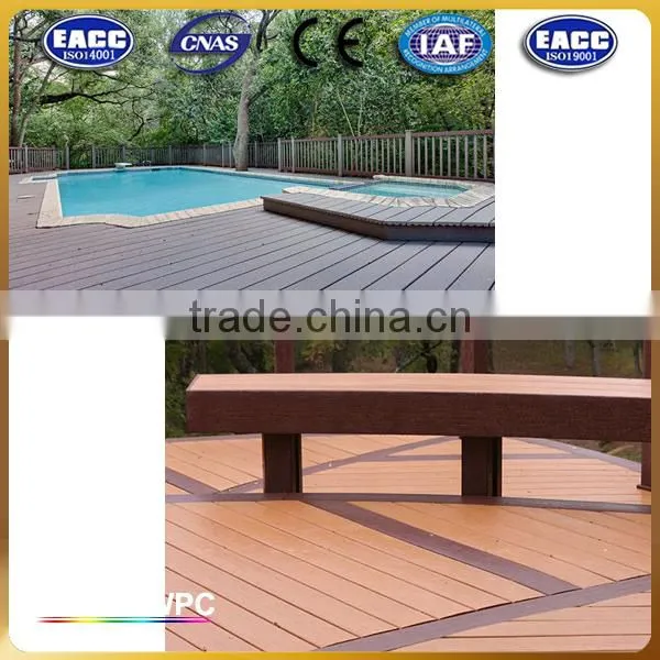 Promotional Sale Wpc Indoor Decking Floor, Plastic Sheets for Flooring, Waterproof and Non-slip Floor photo-5