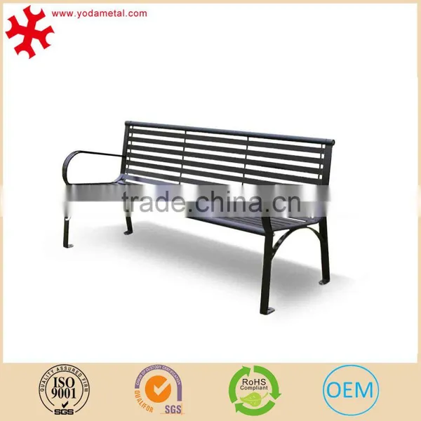 YODA Metal Outdoor Bench/ Professional Manufacturer With 20 Years Experience photo-2