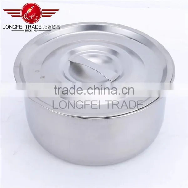 High Quality 3pcs Cooking Pot Set Exports of South Africa photo-3
