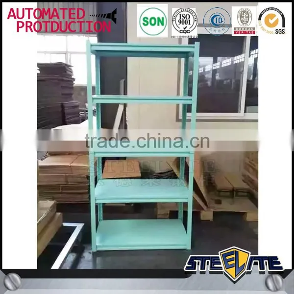 Red Metal Shelving/steel Pipe Storage Rack/supermarket Shelving photo-2