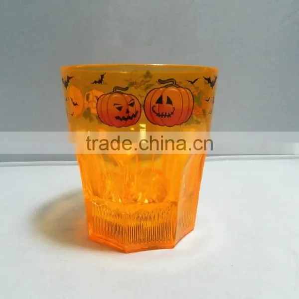 Hot Sales New Design Plastic Led Flashing Halloween Decor With Halloween Mug photo-3