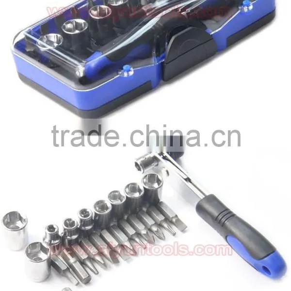 23pcs Screwdriver Bits Set Socket Ratchet Tools Driver Sets photo-4