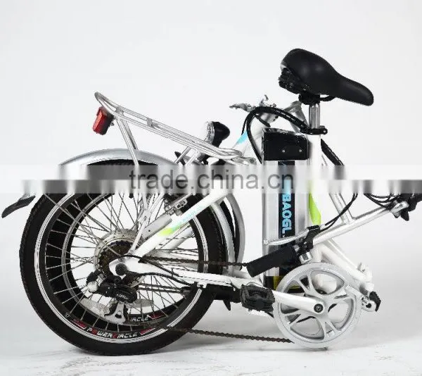 6061 Aluminum Alloy Foldable Electric Bike of 36V250W With 8FUN Hub photo-5