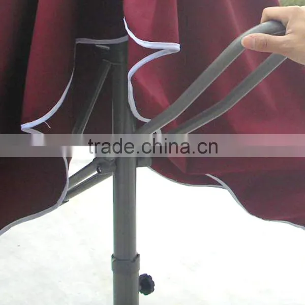 High Quality Beach Outdoor Large Perfect Design Anti uv Parasol Sun Patio Garden Parasol Umbrella Parts photo-3