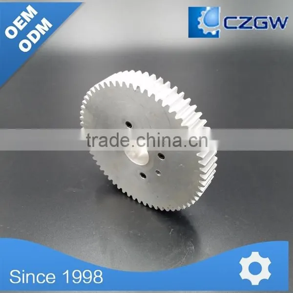 Transmission Steel Gear Spur Gear for Various Machinery With Good Price photo-3