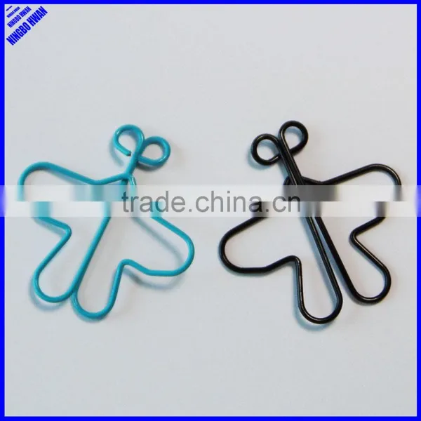 Decorative Fancy Customer Shaped Different Kinds Paper Clips photo-3