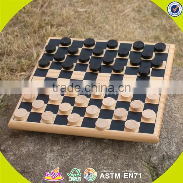 2017 International Kids Wooden Chess Board New Design Play Wooden Chess Board W11A052 photo-4