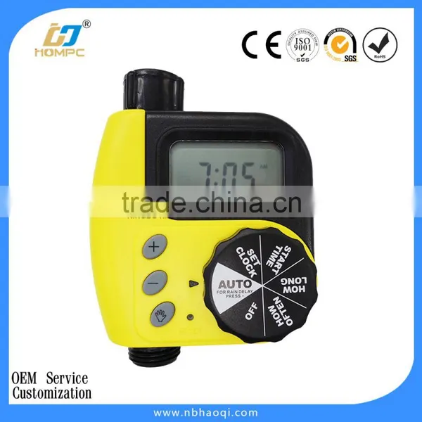 Garden Progranmable Single-outlet Hose Faucet Timer photo-3