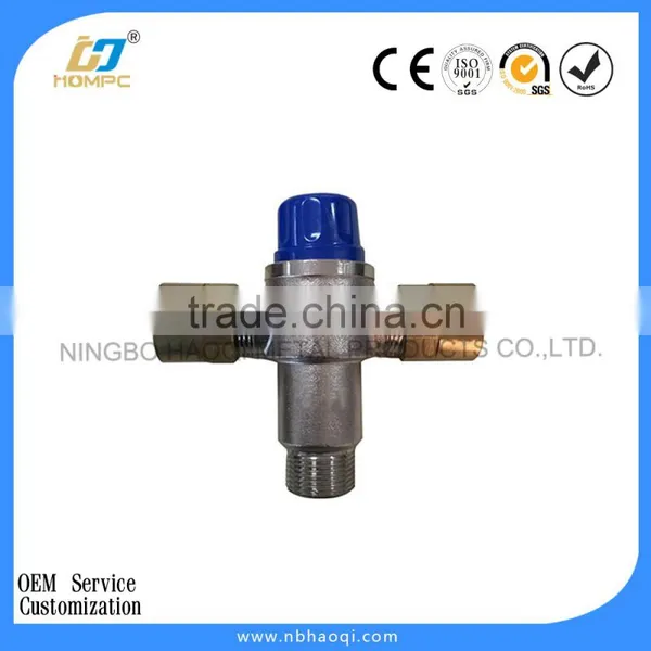 Brass Thermostatic Mixing Valve photo-4