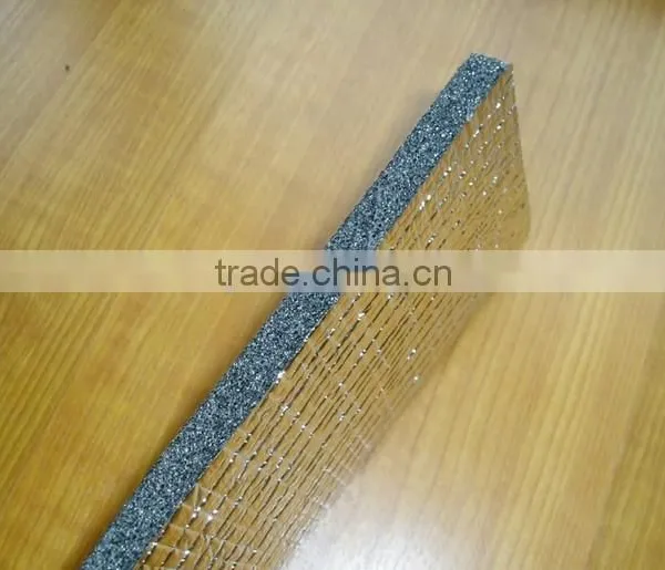Foil Backed Insulation Foam Open Cell Aluminum Foam photo-2
