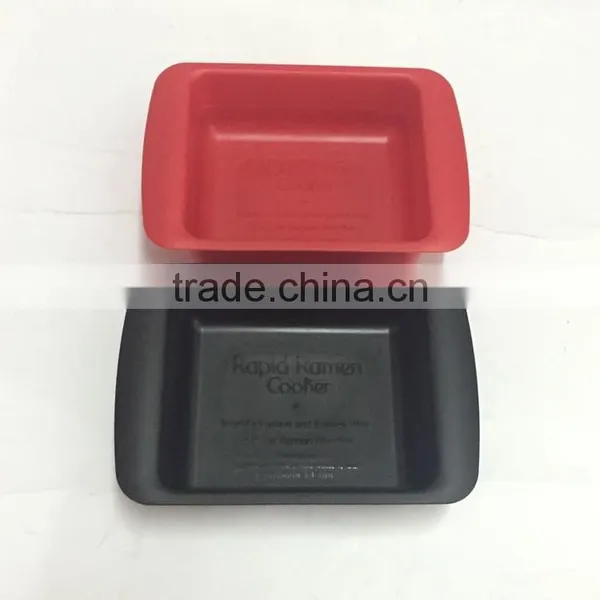 New Convience Microwave Rainbow Noodle Bowl Rapid Microwave Ramen 2pcs photo-5