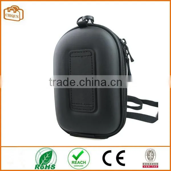 Black Semi-Hard EVA Digital Camera Case Bag Cover for photo-3