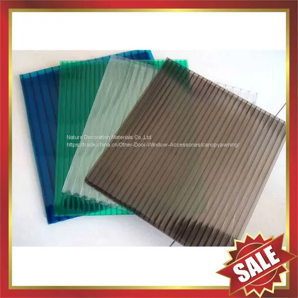Hollow pc Sheet,polycarbonate Sheet photo-5