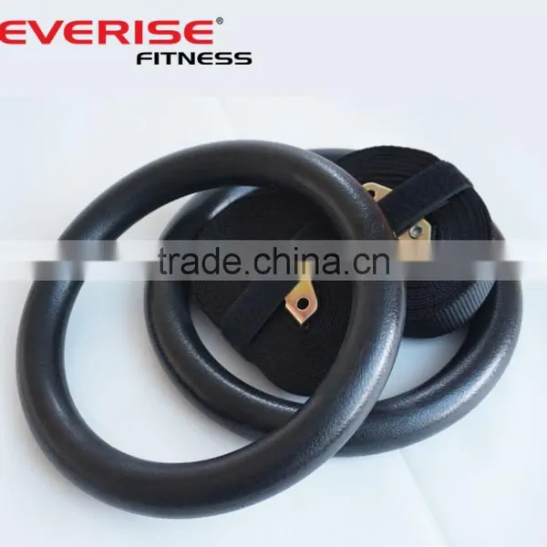 ABS Gymnastic Rings for Full Body Strength and Muscular Bodyweight Training photo-2