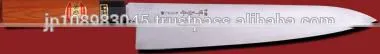 Damascus Kitchen Knife Santoku Cutlery Japanese Chef Knives for Wholesaler photo-2