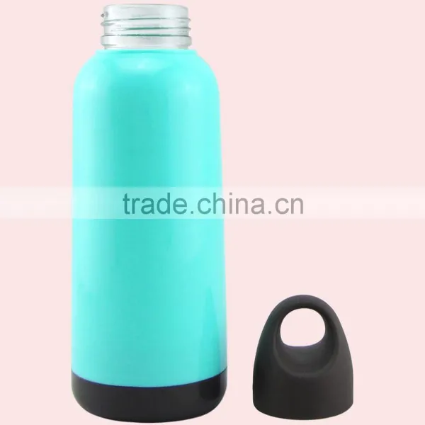 300ML The Bullet Shape Plastic Sport Water Bottle With Glass Iner photo-6
