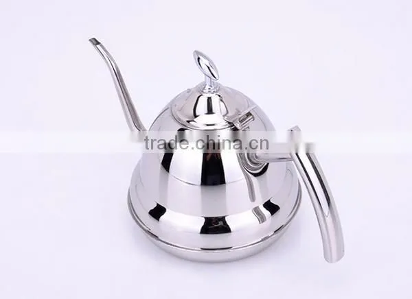Newest Pour Over Drip Coffee Kettle/hario Stainless Steel Gooseneck Pour Over Drip Coffee Kettle photo-2