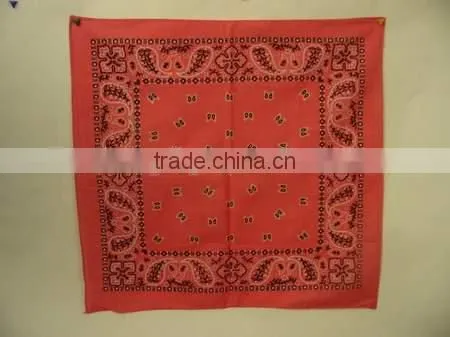 Outdoor Lady Biker Cycling Cheap Seamless Cotton Bandana photo-4