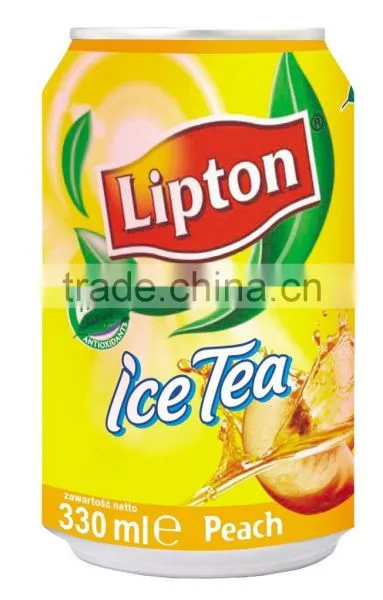 0.33 L Lipton Ice Tea Peach Can