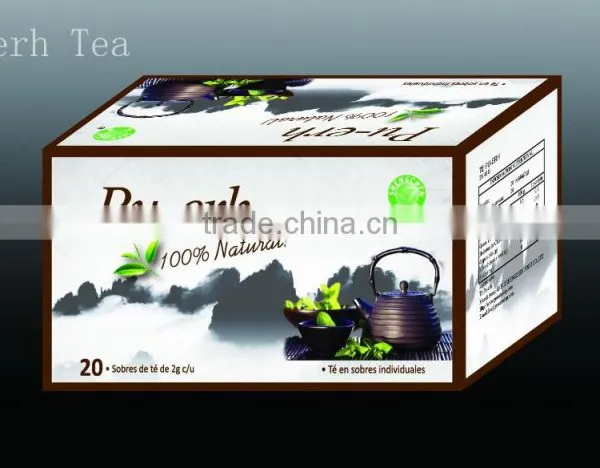 Pu-Erh Teabag, Traditional Tea, Chinese Traditional Tea, Flavor Teabag